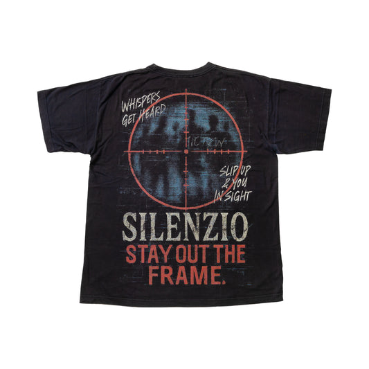 Silenzio Code In Blood Tee