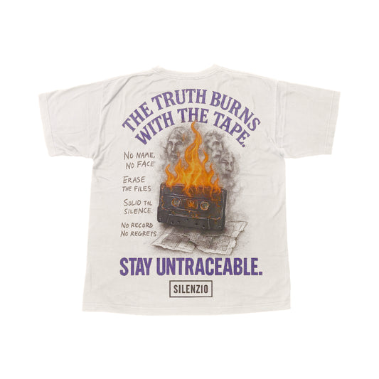 Silenzio No Tape No Tale Tee