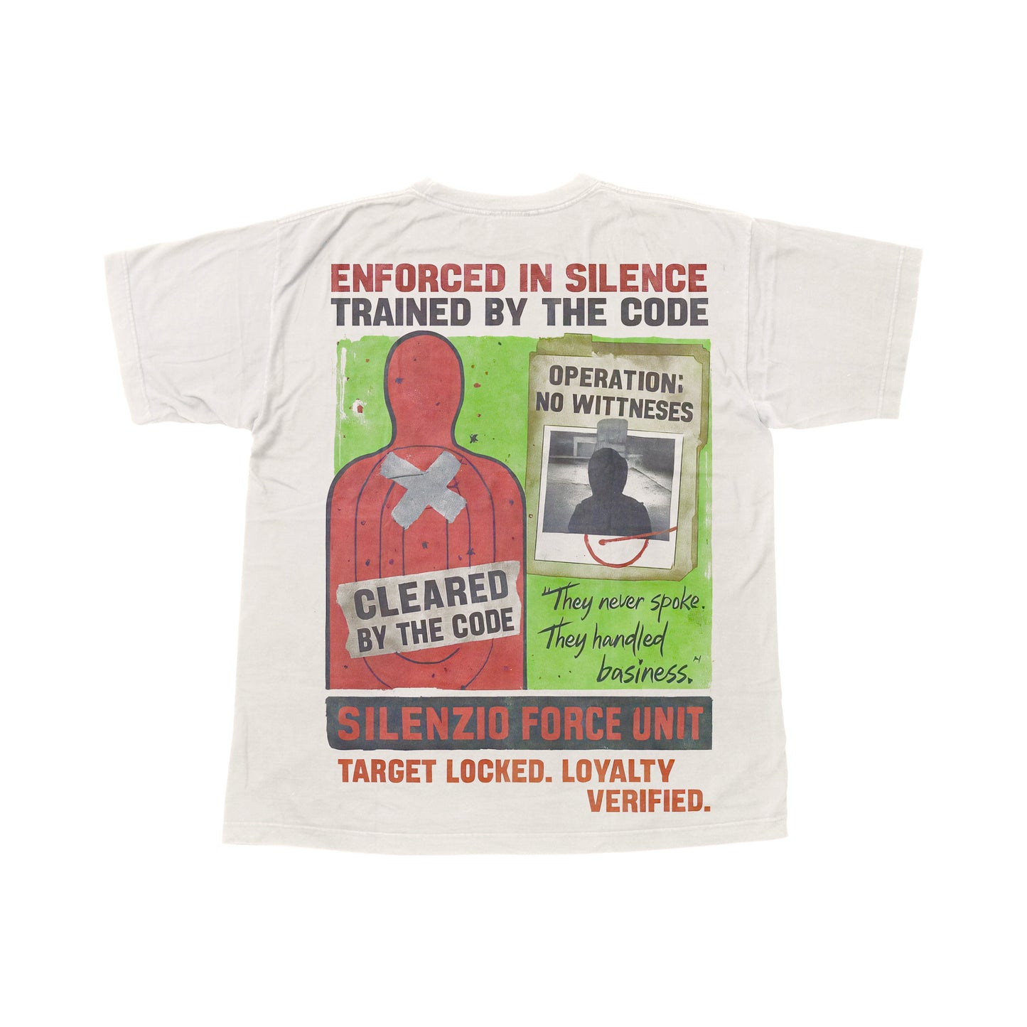 Silenzio Force Tee