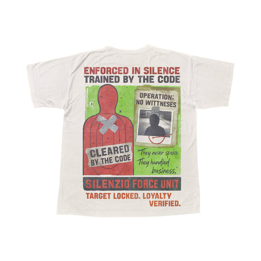 Silenzio Force Tee