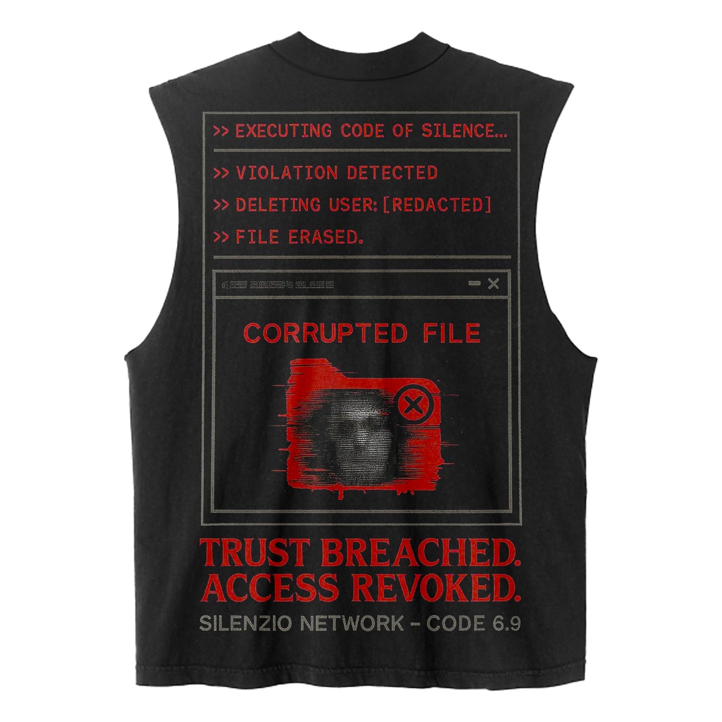 Snitch Detected Black