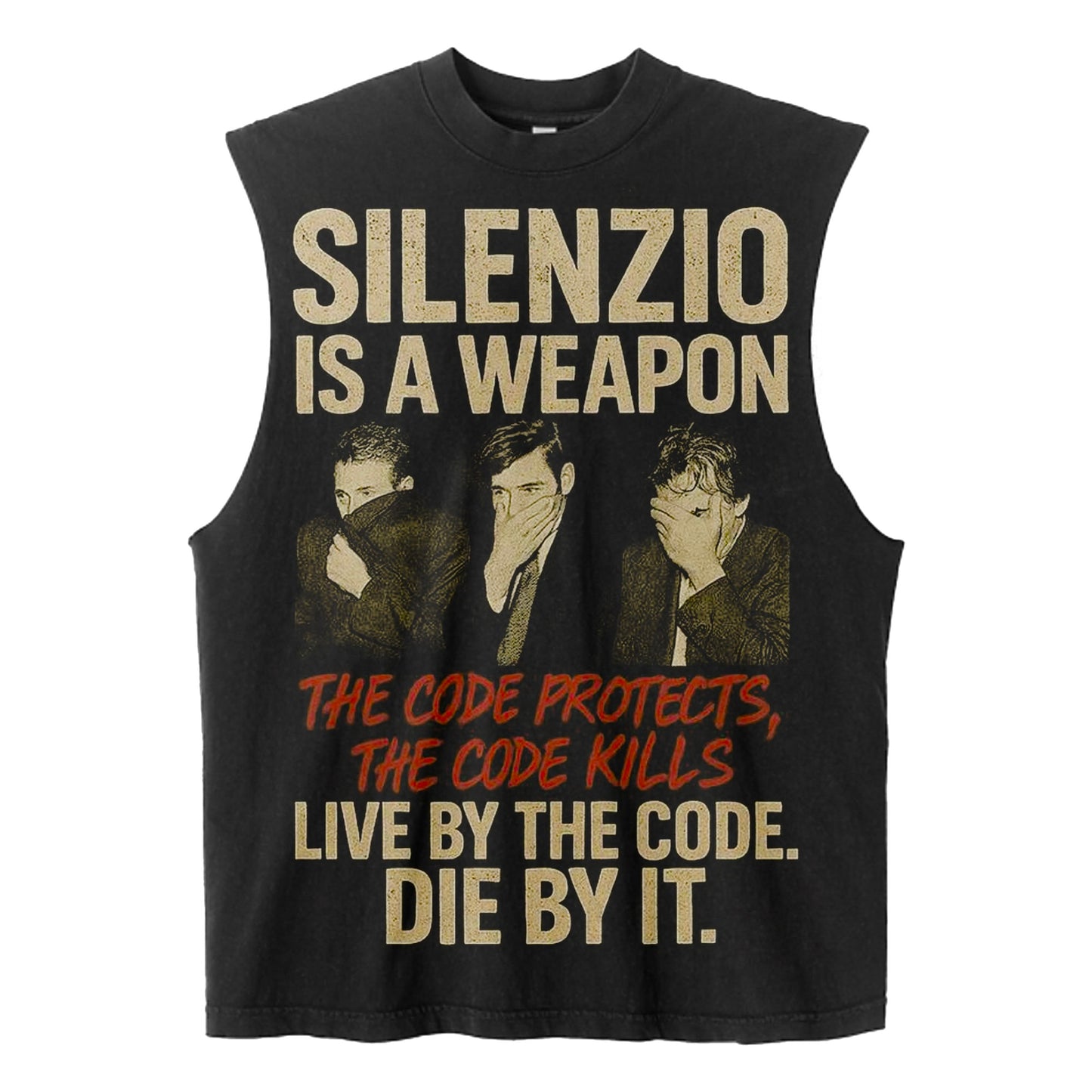 Silenzio Is A Weapon