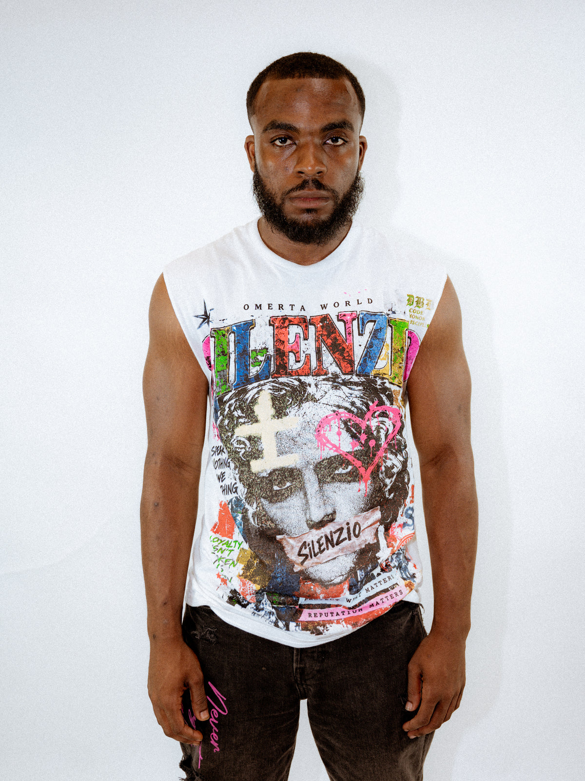 OMERTÀ WORLD TANK Top