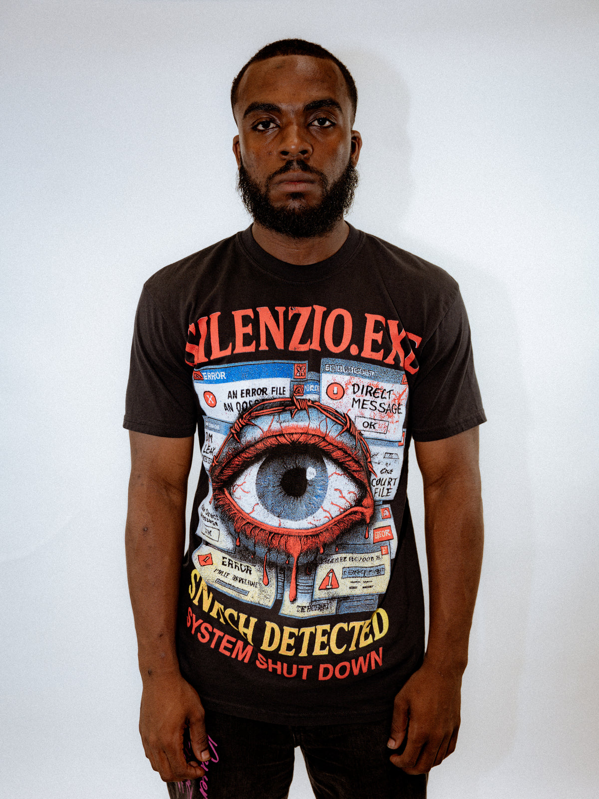 SILENZIO — SNITCH DETECTED TEE