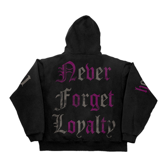 Black Never Forget Loyalty