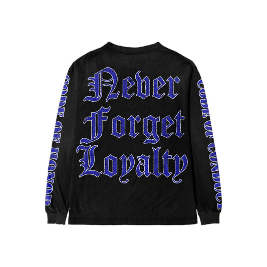 Black Public Enemy Long Sleeve