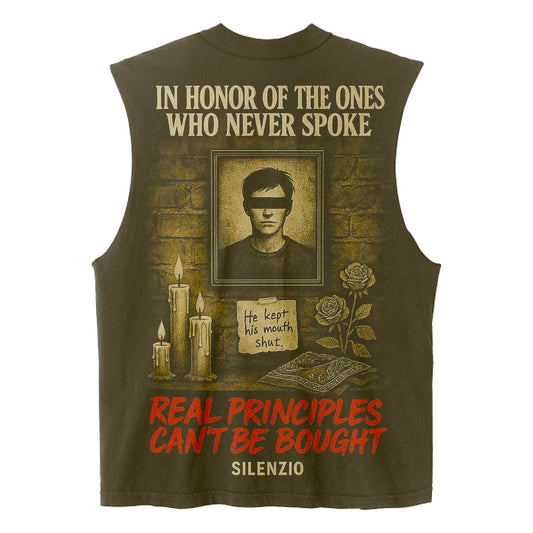 He Took The Fall Not The Stand