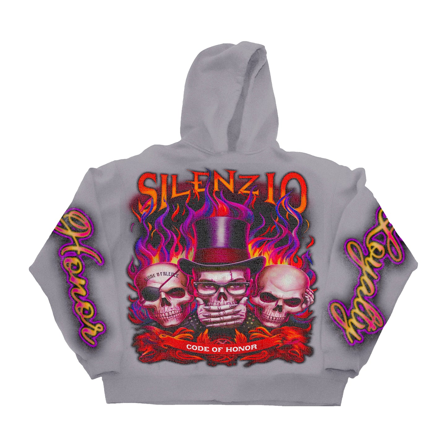 Code Of Honor Hoodie