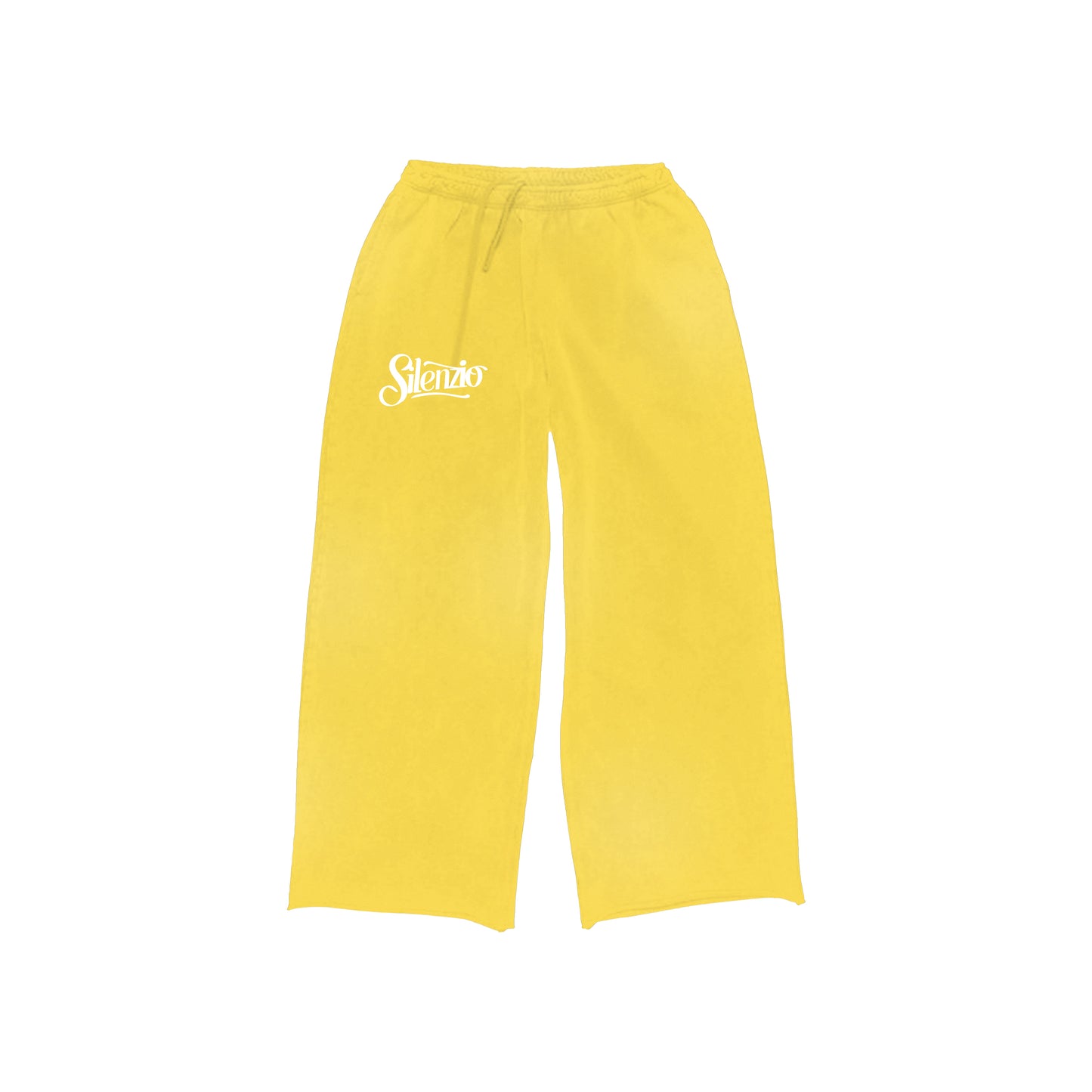 SILENZIO DISTRESSED PANTS YELLOW