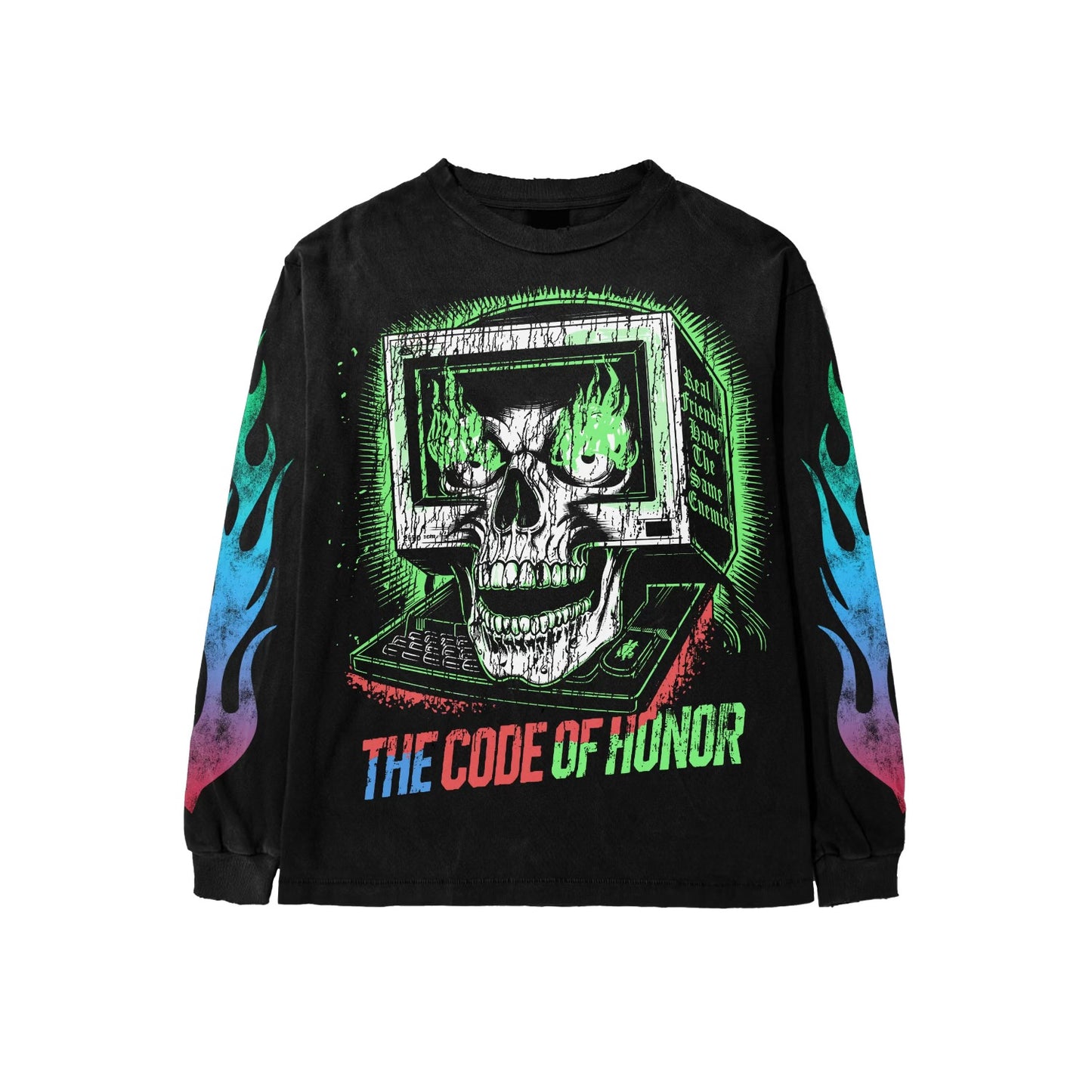 Code Of Honor Long Sleeve