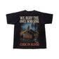 Silenzio Code In Blood Tee