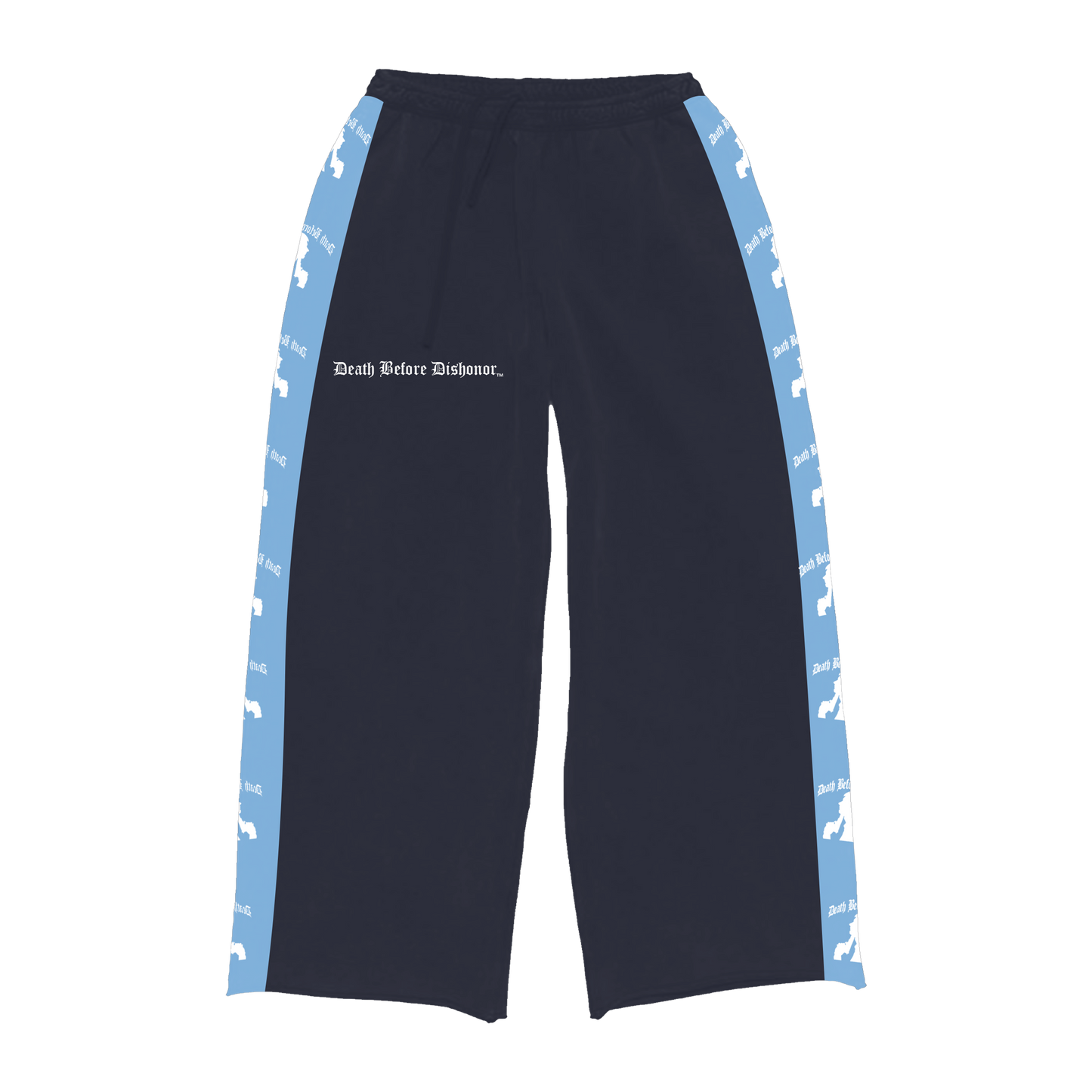 Blue Death Before Dishonor Track Pants