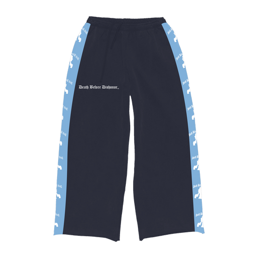 Blue Death Before Dishonor Track Pants