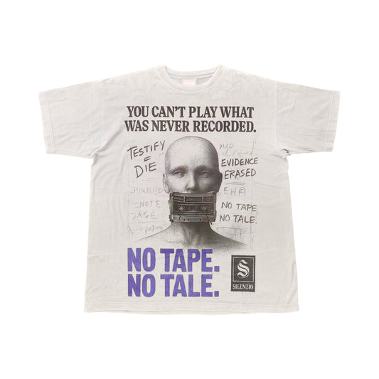 Silenzio No Tape No Tale Tee