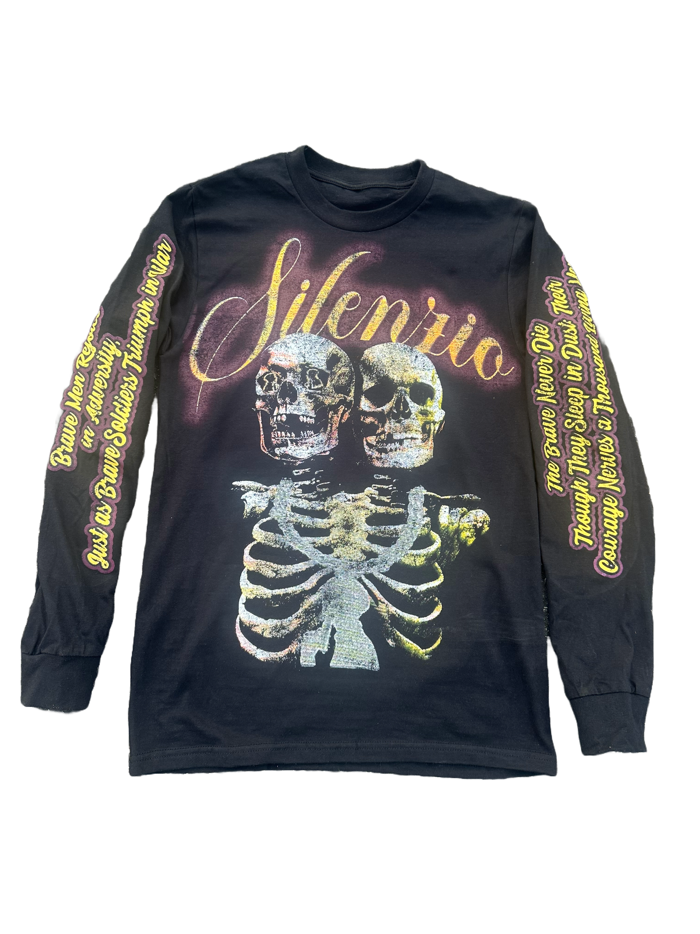 The Brave Never Die Long Sleeve