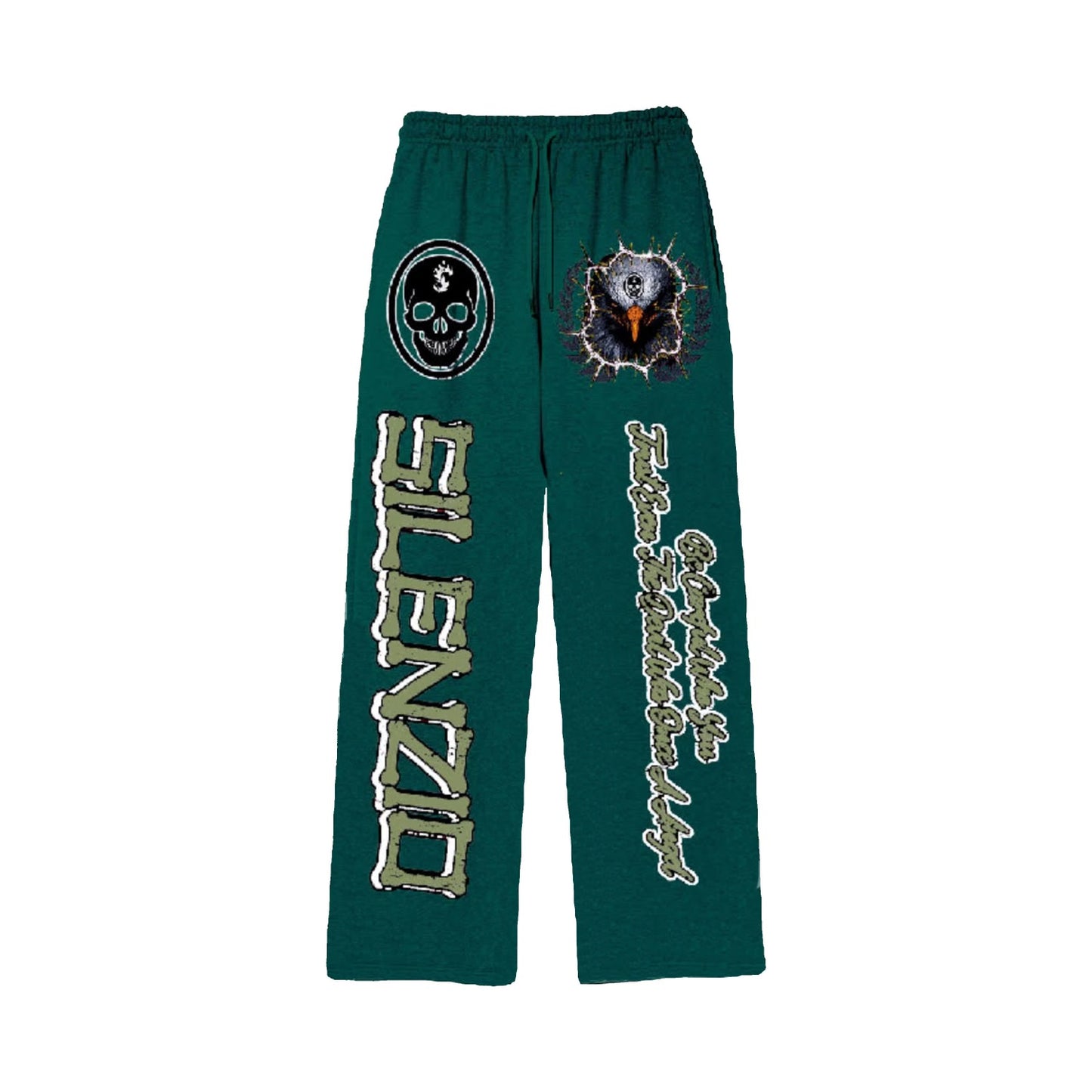 Eagle Sweat Pants Green