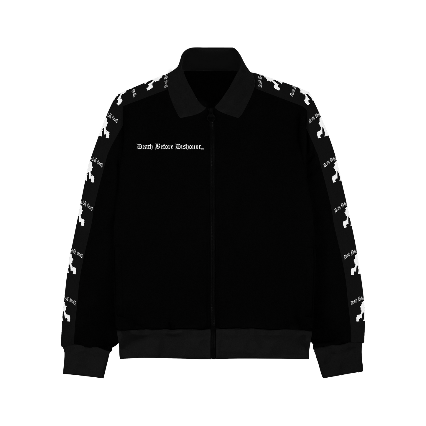 Black Death Before Dishonor Track Jacket