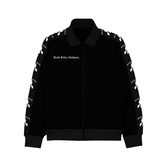 Black Death Before Dishonor Track Jacket