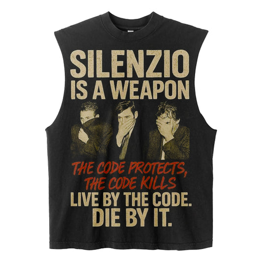Silenzio Is A Weapon