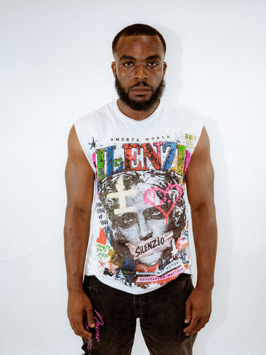 OMERTÀ WORLD TANK Top