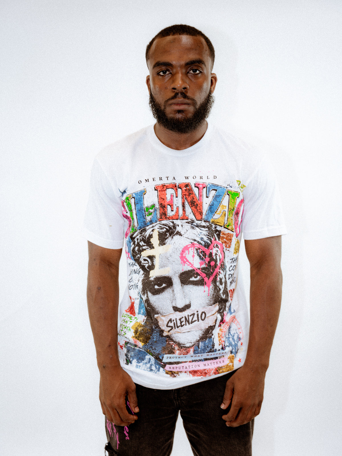 OMERTÀ WORLD TEE