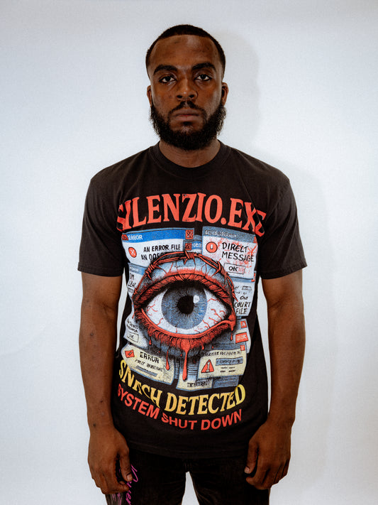 SILENZIO — SNITCH DETECTED TEE