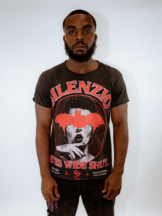SILENZIO — EYES WIDE SHUT TEE