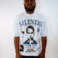 SILENZIO — CLUB 323 TEE (Navy)