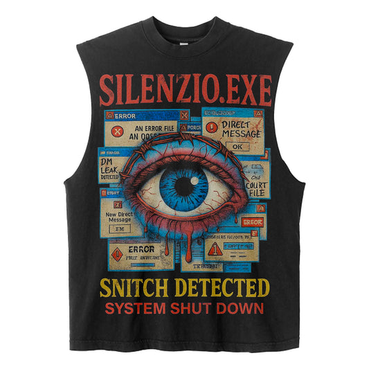 Snitch Detected Black