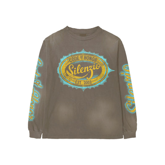 Grey Code Of Conduct Long Sleeve