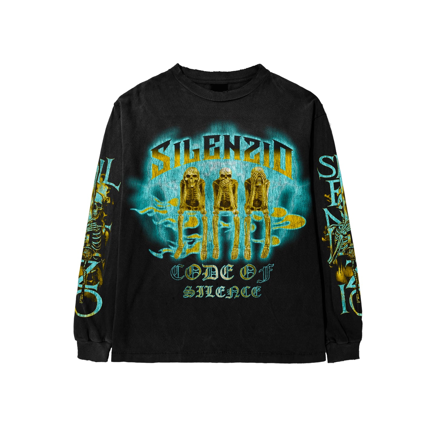 Silenzio Anniversary  Long Sleeve