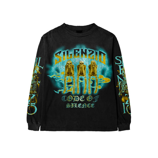 Silenzio Anniversary  Long Sleeve