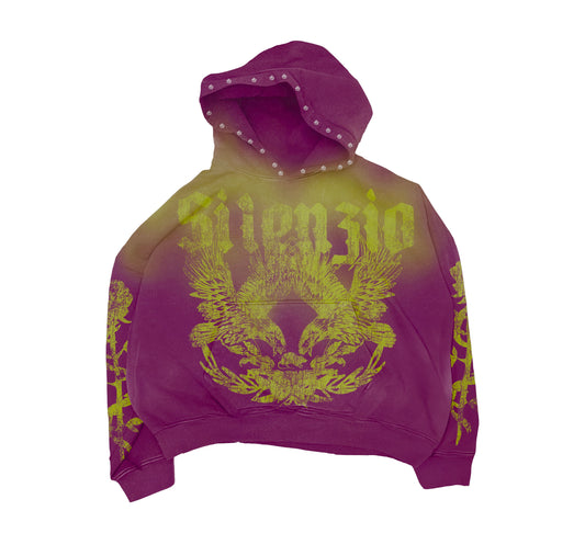 Olive Green Eagle Hoodie