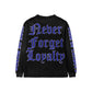 Black Public Enemy  Long Sleeve