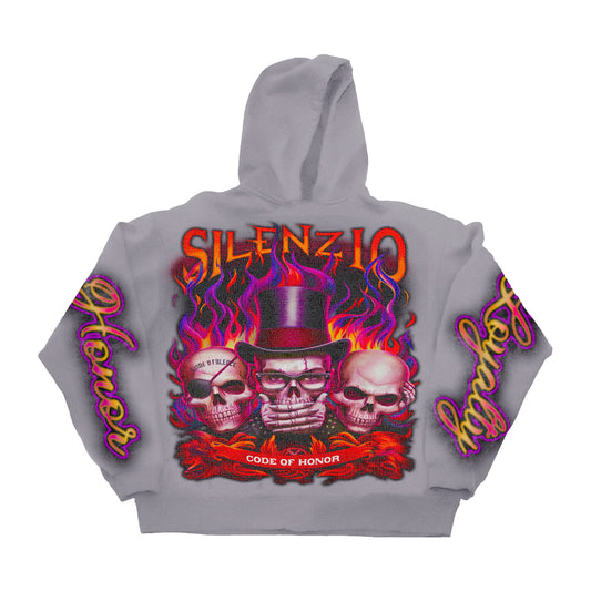 Code Of Honor Hoodie