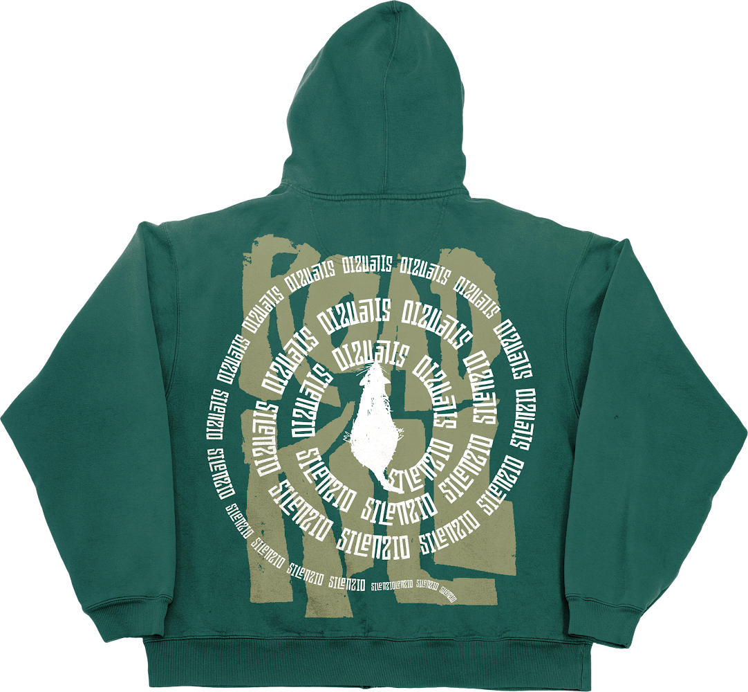 Silenzio Eagle Hoodie