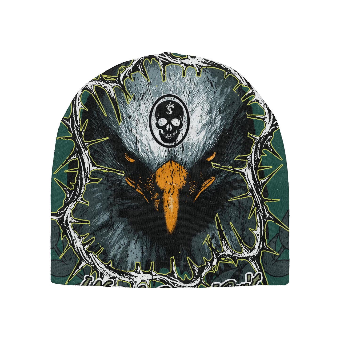 Green Eagle Beanie