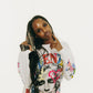 OMERTÀ WORLD LAYERED TEE - WHITE