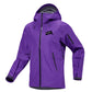 Purple Waterproof Silenzio Jacket